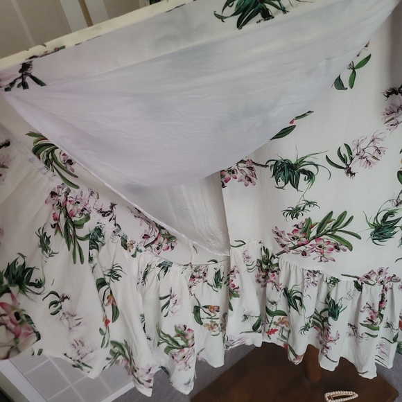 Birgitte Herskind silk floral wrap dress S - Picture 6 of 11